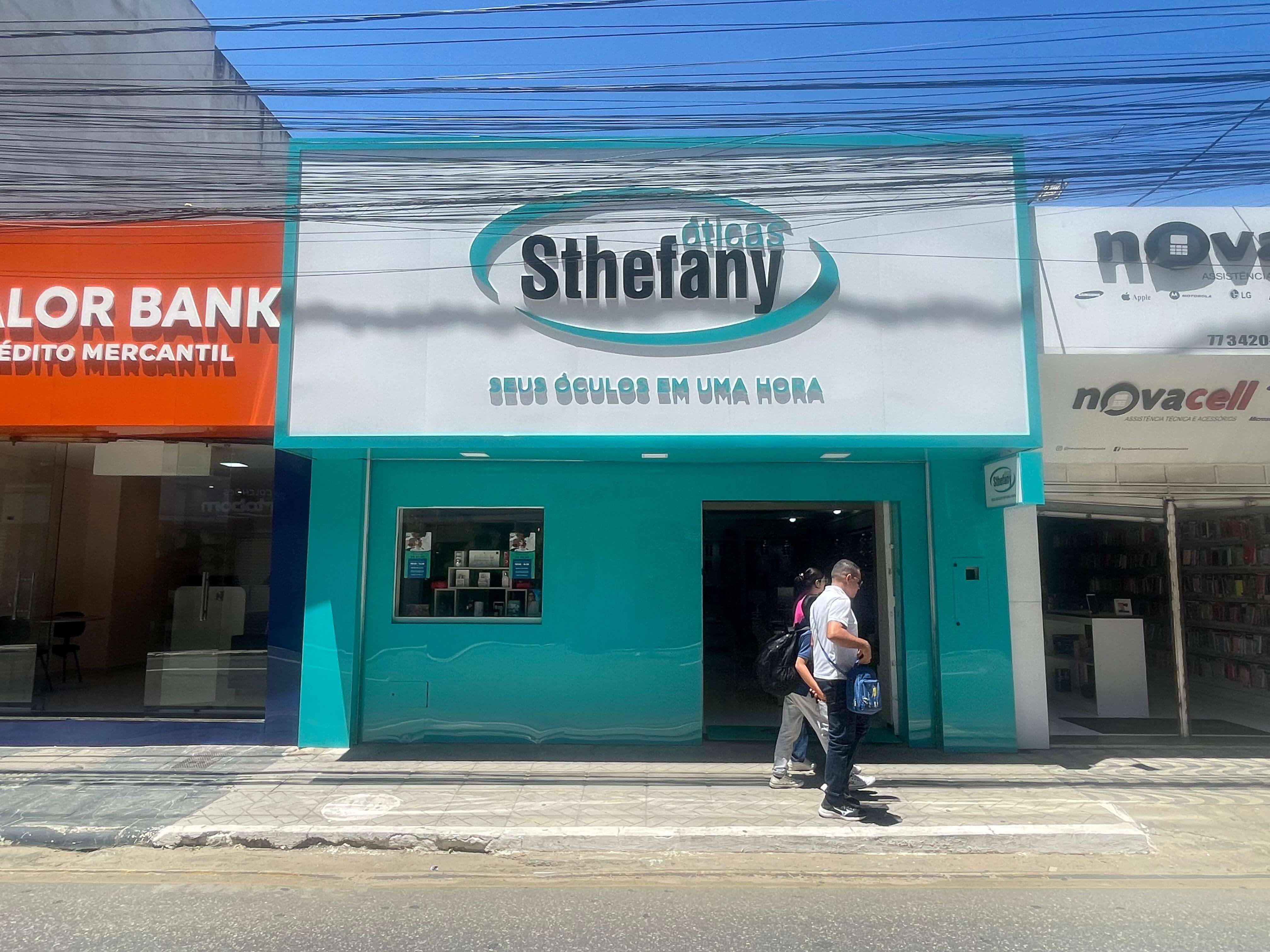 Óticas Sthefany - Unidade Avenida Siqueira Campos
